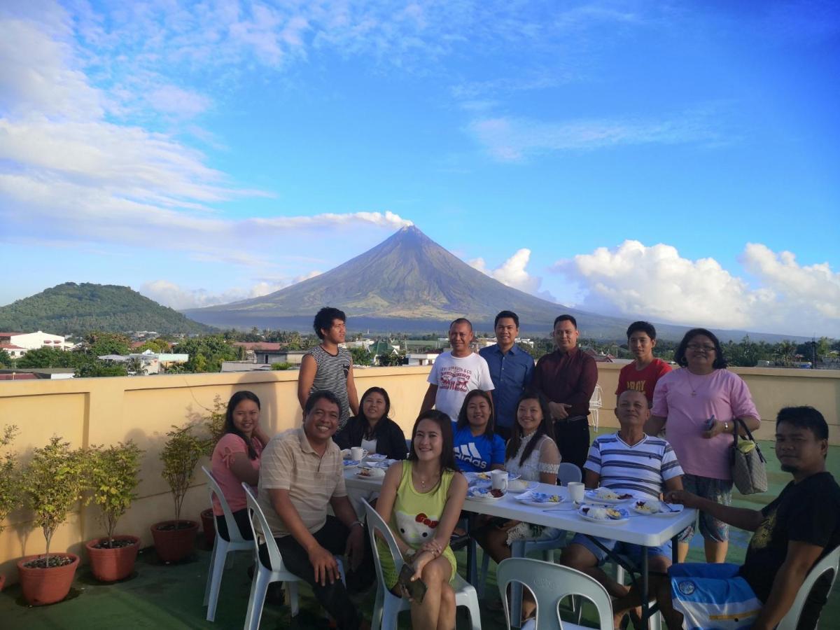 Jdl Residences Hostel Legazpi Exterior foto